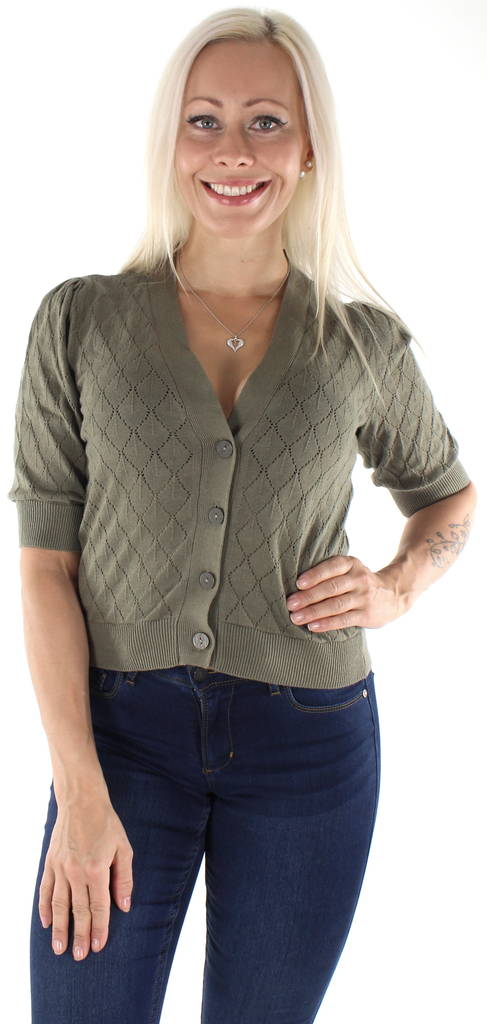 JDY Kofta Parker life 2/4 - Stickat för damer - 126731 - 1