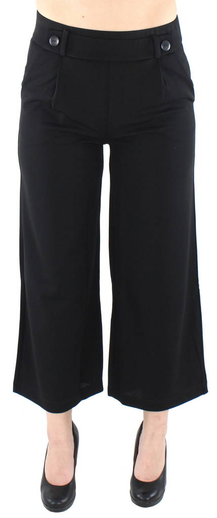 JDY dam byxor,bred byxben Geggo new ankle svart - Byxor för damer - 128061 - 1