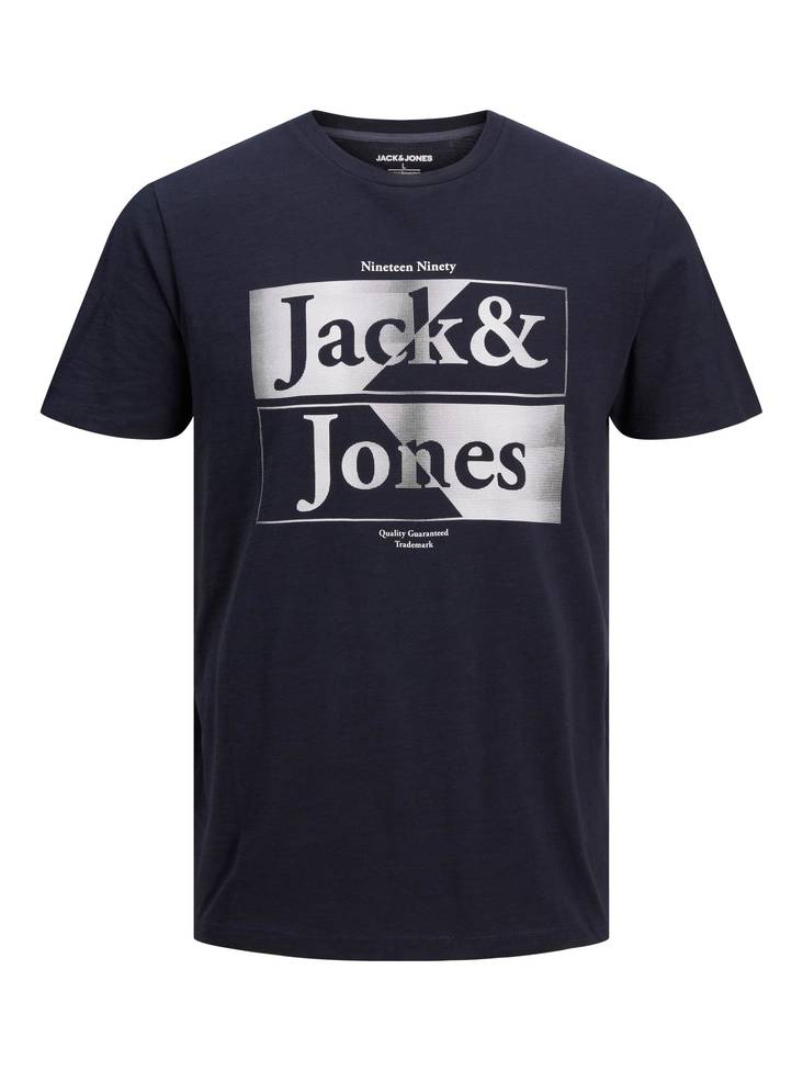 Jack&Jones herr T-Shirt Aiden crew neck - T-shirts för herrar - 132491 - 1
