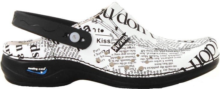 Maskintvättbara arbetsskor i läder journal - Arbetsskor för damer - 115451 - 1