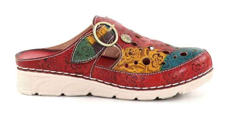 Laura Vita Pistokkaat Dorry 08 rouge - Pistokkaat - 135261 - 1