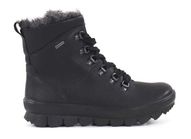 Legero GoreTex stövlar i läder, 000530-0100 svart - Stövletter och kängor för damer - 132151 - 1