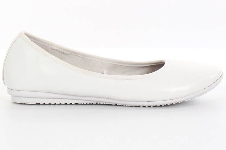 Migant Ballerinat A921-72 valkoinen - Ballerinat - 126261 - 1