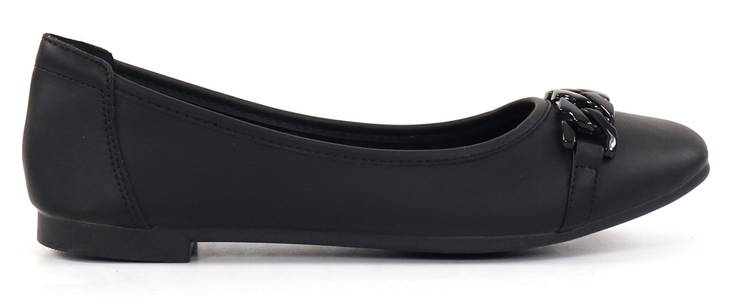 Migant Ballerinas A921-82 svart - Ballerinaskor - 133731 - 1