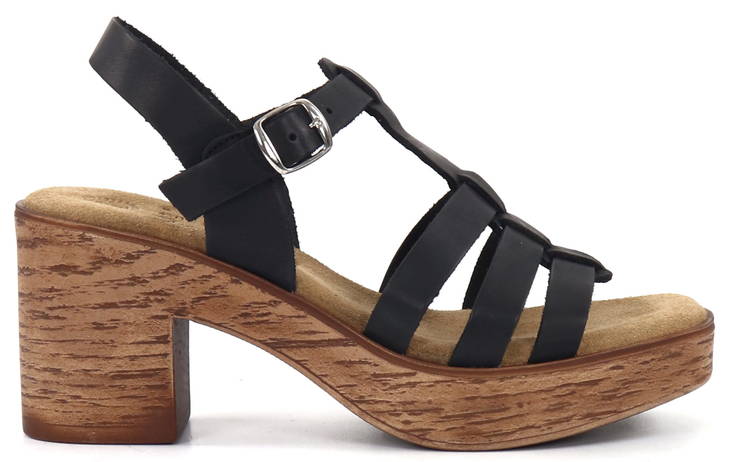 Musse&Cloud Sandaler Tesita svart - Sandaler för damer - 132861 - 1