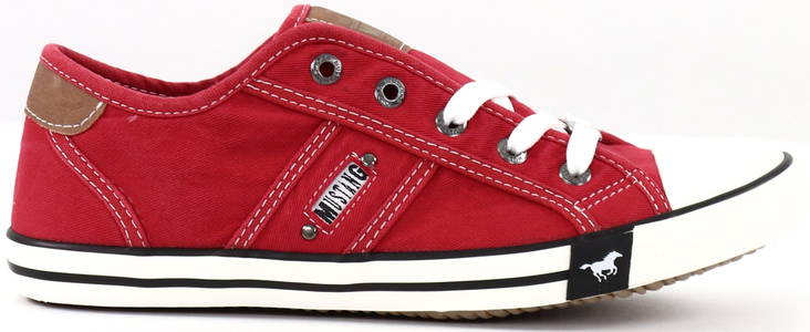 Mustang naisten tennarit 1099-302-5 rot - Naisten tennarit - 130691 - 1