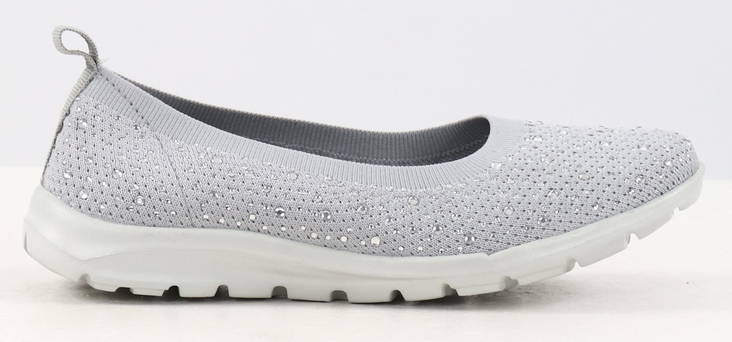 Natura Kävelykengät Chloe v.harmaa - Naisten kävelykengät - 128701 - 1