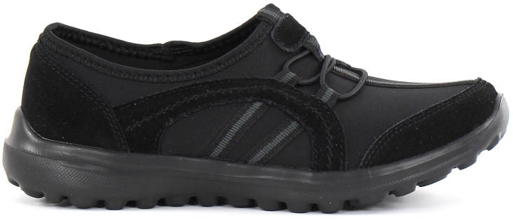Natura Promenadskor Silky svart - Promenadskor för damer - 128681 - 1