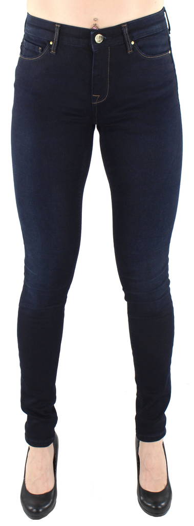 Only Jeans Carmen reg ana3917 mörkblå - Jeans för damer - 124951 - 1