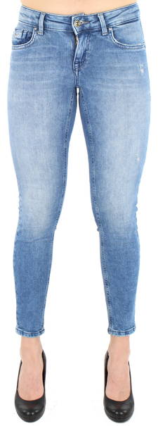 only daisy reg push up ankle skinny fit jeans