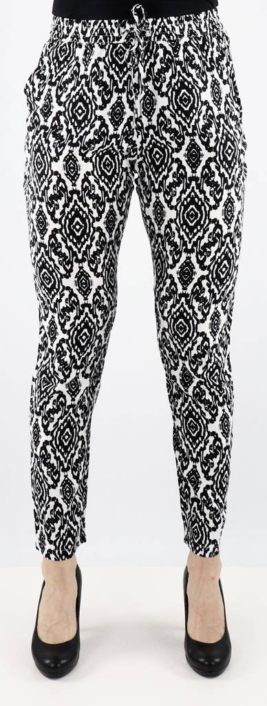 Only Byxor Nova life vit/ikat - Byxor för damer - 128451 - 1