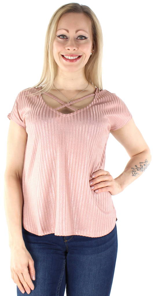 Only T-shirt Carol string - T-shirts för damer - 123871 - 1