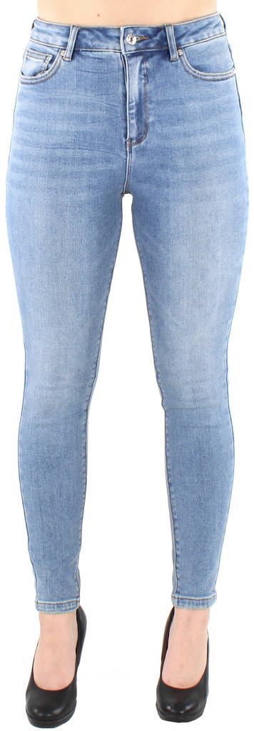 Only naisten farkut, korkea vyötärö Mila hw ankle vaalean sininen - Naisten farkut - 122921 - 1