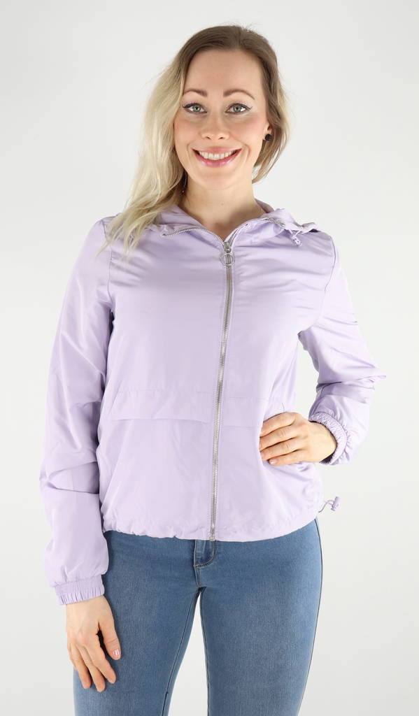 Only naisten hupullinen Takki Malou thistle - Naisten kevyet takit - 130581 - 1