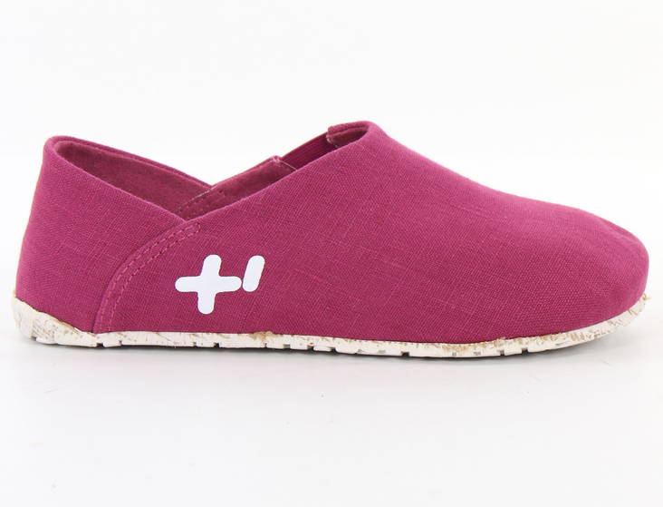 Otz Espadrille Promenadskor fluro pink - Otz promenadskor - 126141 - 1