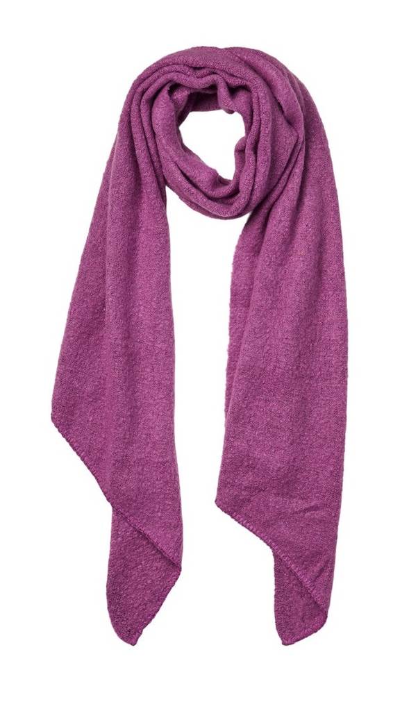 Pieces Pyron naisten kaulahuivi pinkki - Naisten huivit - 134761 - 1