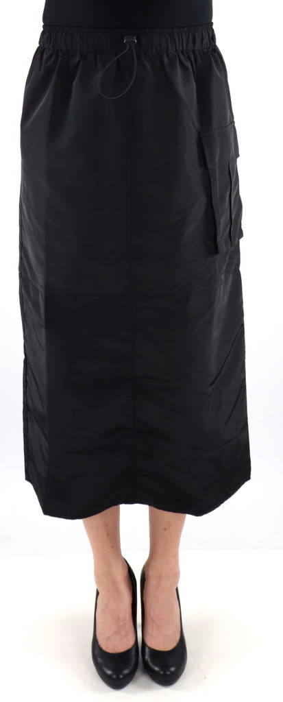 Pieces Kjol Alina hw midi cargo svart - Kjolar - 133721 - 1