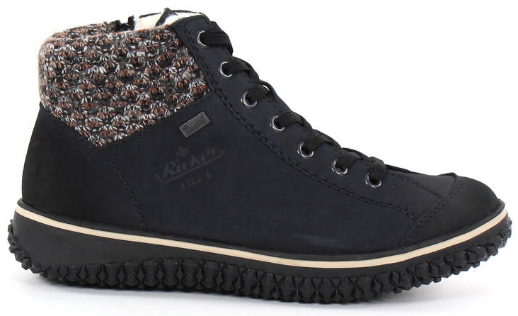 Rieker Stövletter Z4243-14 blå - Rieker ankelboots - 129181 - 1