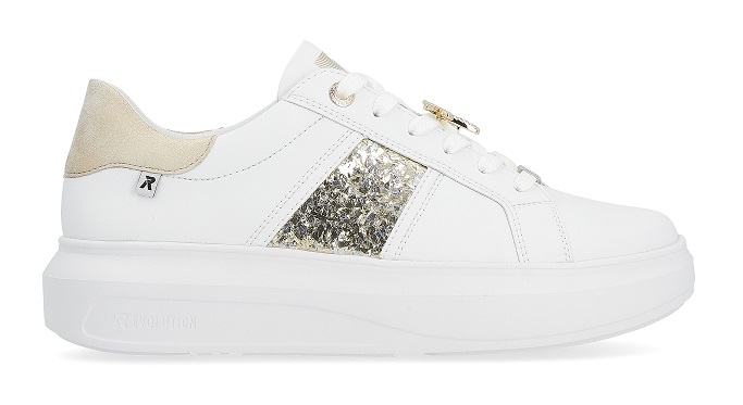 Rieker R-Evolution damsneakers W1202-82 vita - Rieker sneakers - 135921 - 1