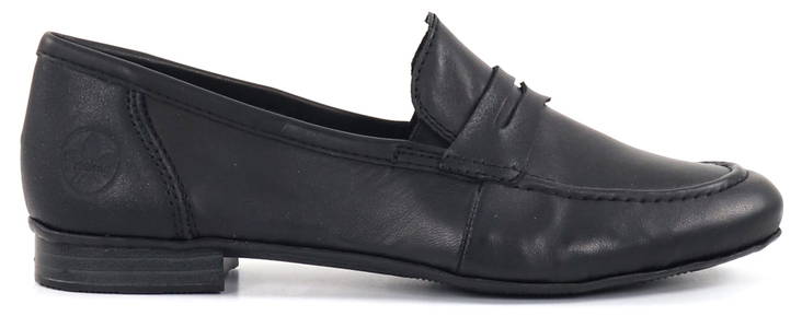 Rieker naisten kevyet Kävelykengät 51954-01 musta - Rieker kävelykengät - 133071 - 1