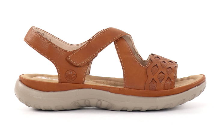 Rieker damsandaler 64878-24 brun - Rieker sandals - 135421 - 1