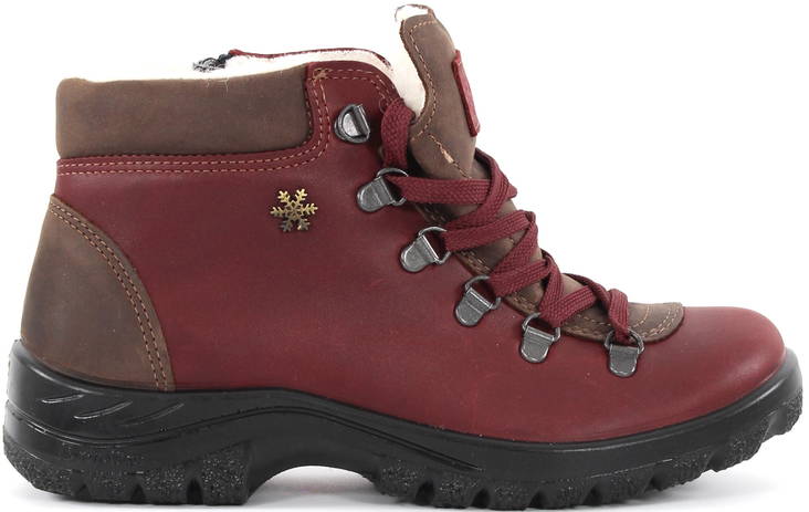 Sievi Nilkkurit Kerttu punainen - Naisten nilkkurit - 119771 - 1