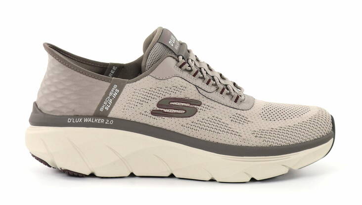 Skechers miesten tennarit 232446/TPE D'LUX WALKER 2.0 - REZINATE beige - Miesten tennarit - 136191 - 1