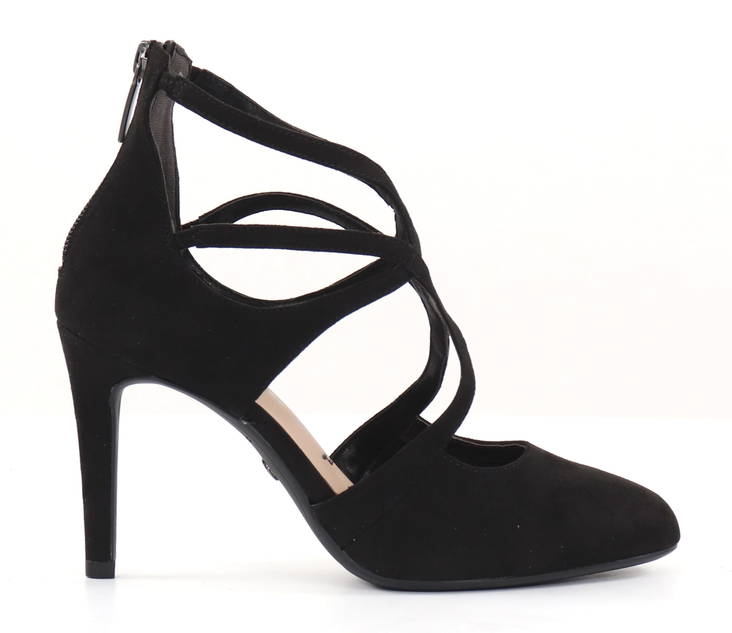 Tamaris naisten korkokengät 24403-28 musta - Avokkaat ja korkokengät - 130711 - 1