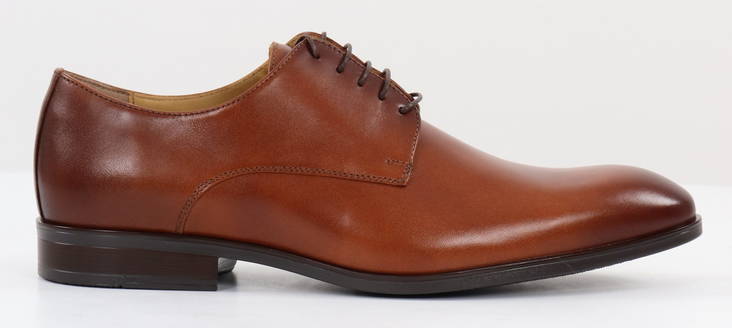 Topman herr festskor i läder 14753 mellanbrun - Festskor för herrar - 130611 - 1