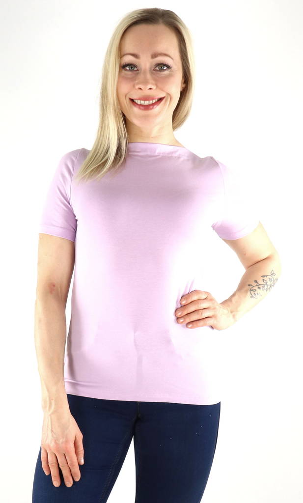 Vero Moda T-Shirt Panda orkidéblomning - T-shirts för damer - 133061 - 1