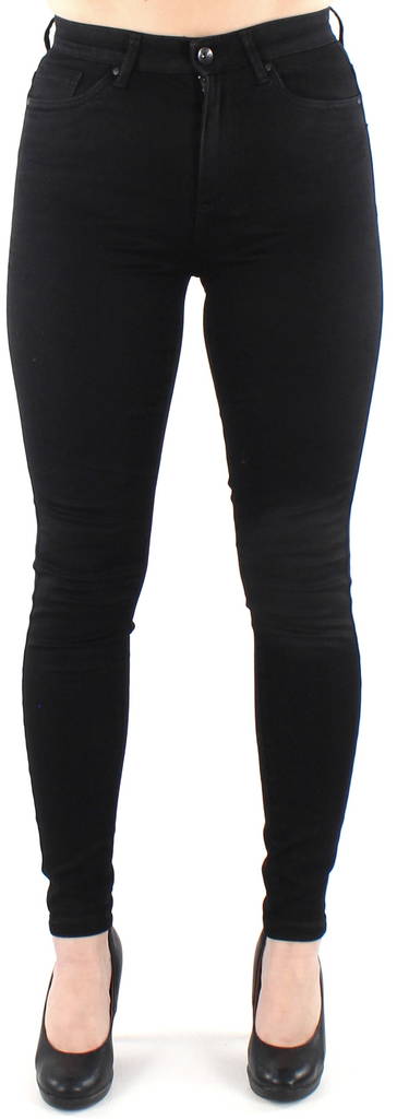 Vero Moda dam jeans, hög midja Sophia hw skinny svart - Jeans för damer - 124131 - 1