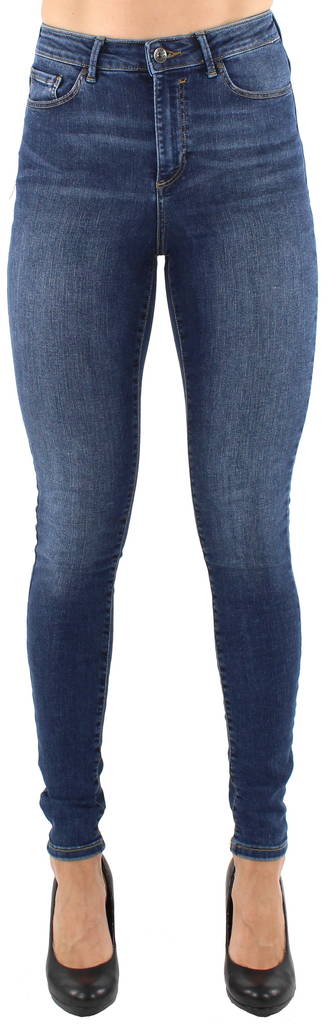 Vero Moda dam jeans stretch Sophia hw skinny blå - Jeans för damer - 121421 - 1