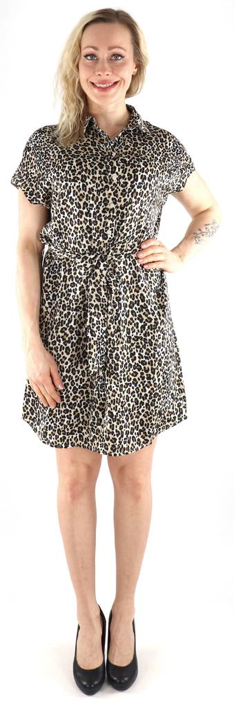 Vero Moda naisten paitamekko Mony birch/oda animal - Mekot ja tunikat - 133471 - 1