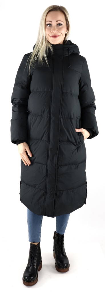 Vero Moda naisten pitkä untuvatakki Ericaholly musta - Naisten untuvatakit - 132201 - 1
