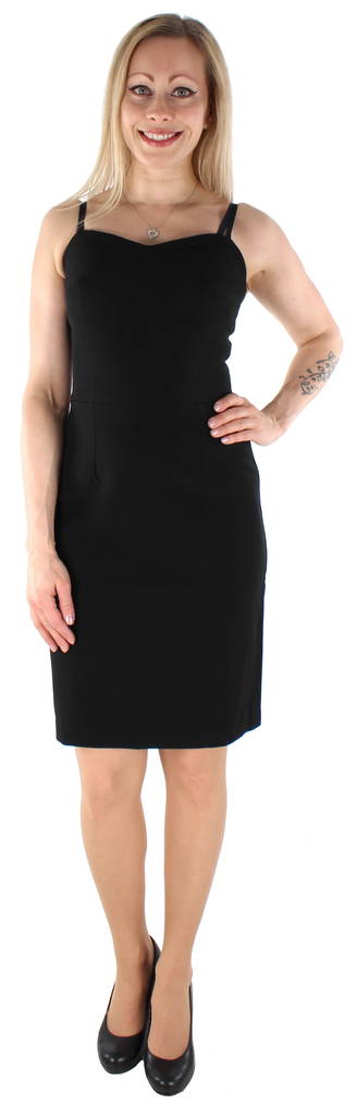 Vila Klänning Lyca Strap svart - Klänningar och tunikor - 123681 - 1