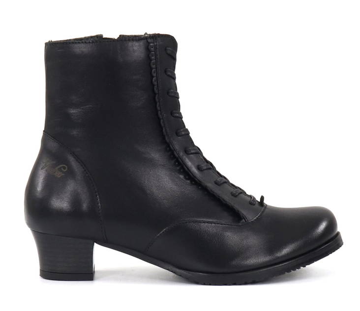 Vintro Boots Kaisla ankelboots för kvinnor, creste svart - Stövletter och kängor för damer - 132481 - 1