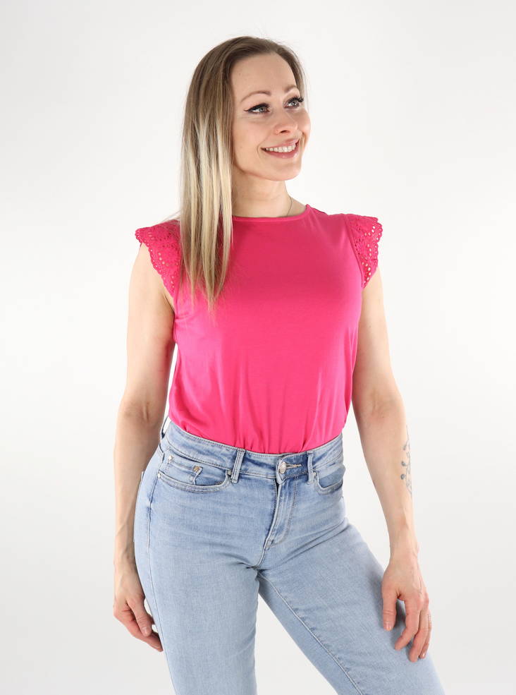Vero Moda naisten toppi Emily pinkki - Naisten topit - 135831 - 1