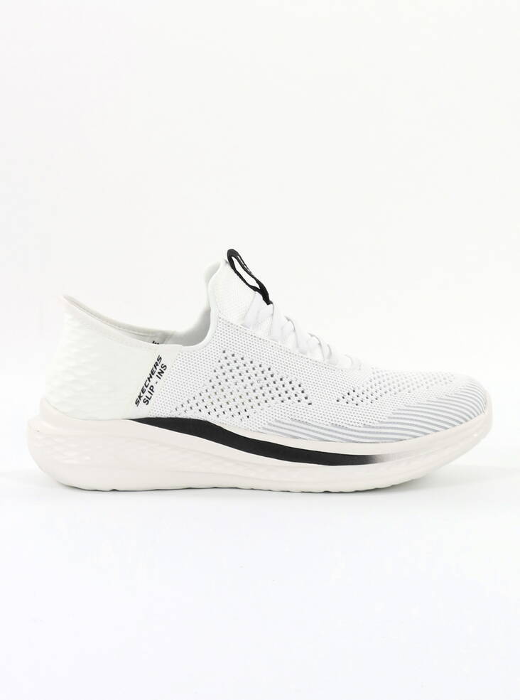 Skechers Slip-Ins Sneakers för herr 210810/WHT SLADE - QUINTO vit - Sneakers för herrar - 136201 - 1