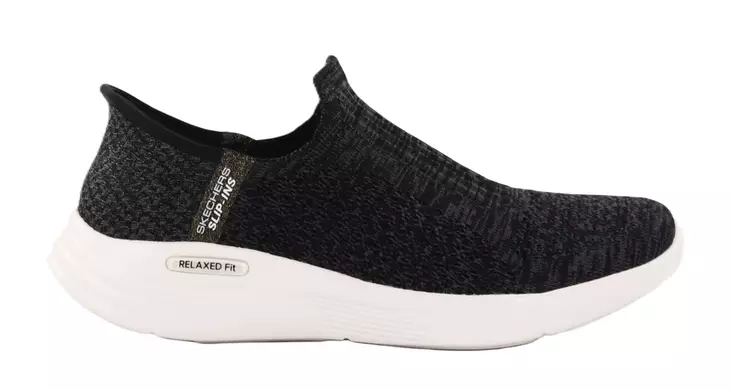 Skechers naisten tennarit 150354/BLK RELAXED FIT SPORT musta - Skechers tennarit - 136641 - 1