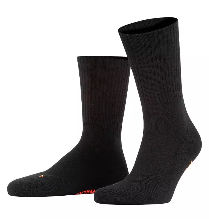 Falke Walkie Light Socks 16486 3000 svart - Strumpor och strumpbyxor för damer - 136751 - 1
