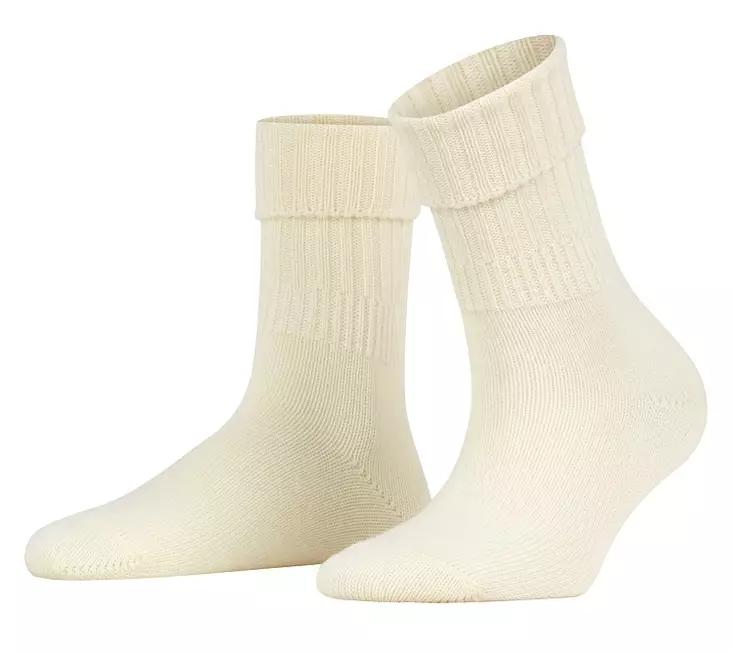 Falke Strigging Rib Sukat 47520 2069 valkoinen - Naisten sukat - 136771 - 1