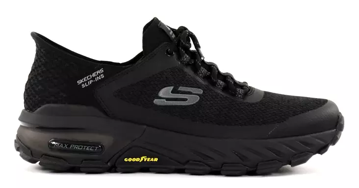 Skechers miesten tennarit 237309/BBK MAX PROTECT - ASSEMBLY musta - Miesten tennarit - 137041 - 1