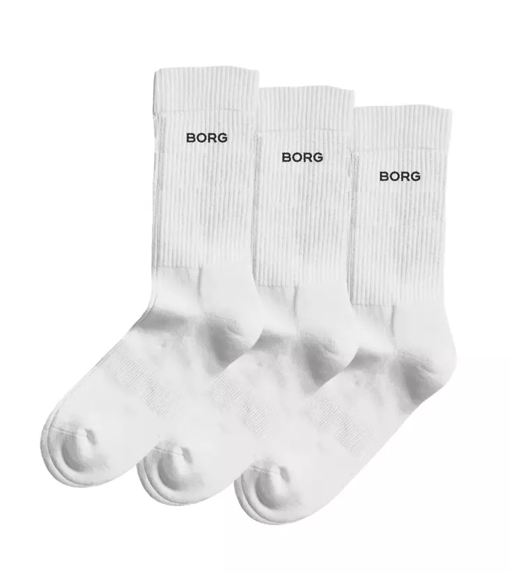 Björn Borg sukat Essential Crew 3pack - Naisten sukat - 139081 - 1