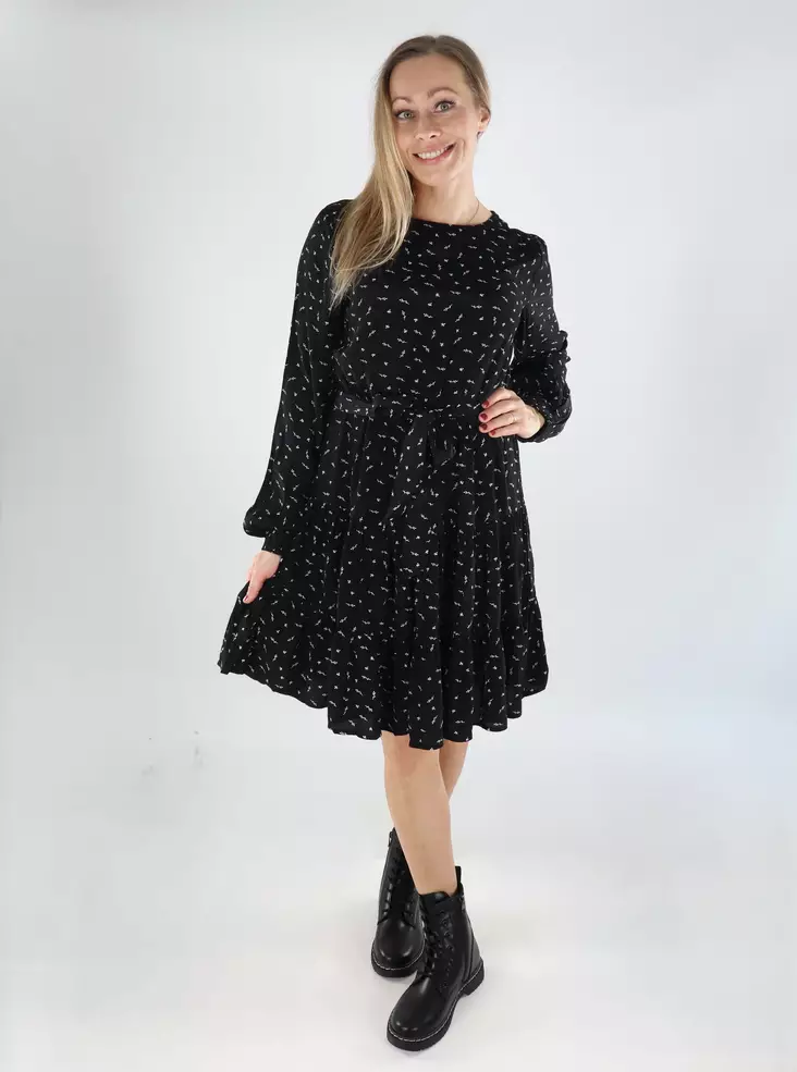 Vila klänning Kort svart beauty/tiv - Klänningar och tunikor - 139201 - 1