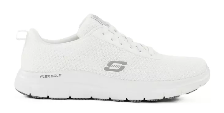 Skechers Work miesten työkengät 77125EC/WHT FLEX ADVANTAGE SR - BENDON valkoinen - Miesten työkengät - 139341 - 1