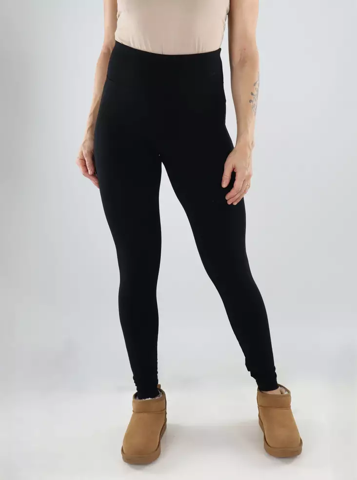 North Outdoor Ariel merinolegginsit musta - Legginsit - 139481 - 1