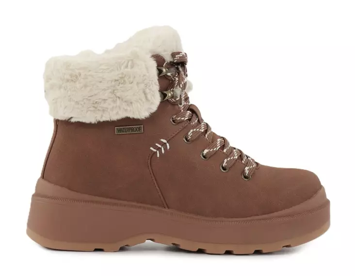 Skechers naisten nilkkurit 168087/CSNT PARK CITY ruskea - Naisten nilkkurit - 139591 - 1