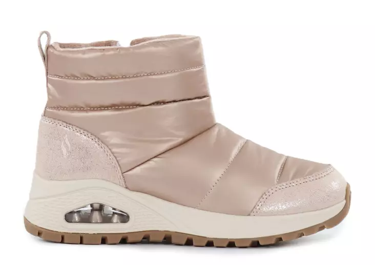 Skechers naisten nilkkurit 168127/RSGD UNO RUGGED - PUFFER DAZE ruusukulta - Skechers nilkkurit - 139801 - 1
