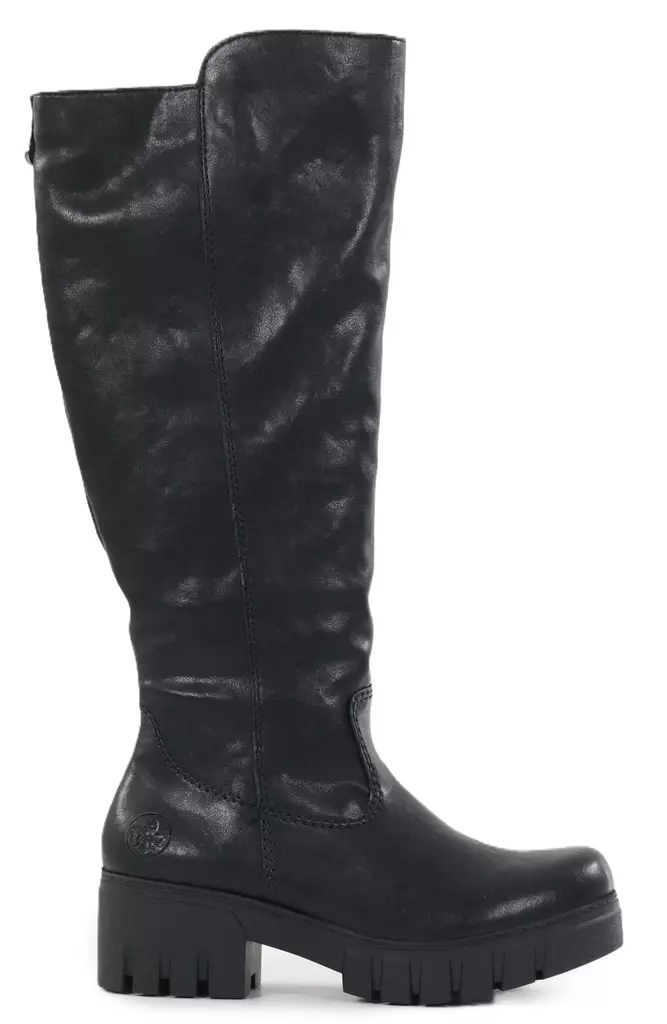 Rieker Saappaat 74597-00 musta - Rieker saappaat - 141821 - 1