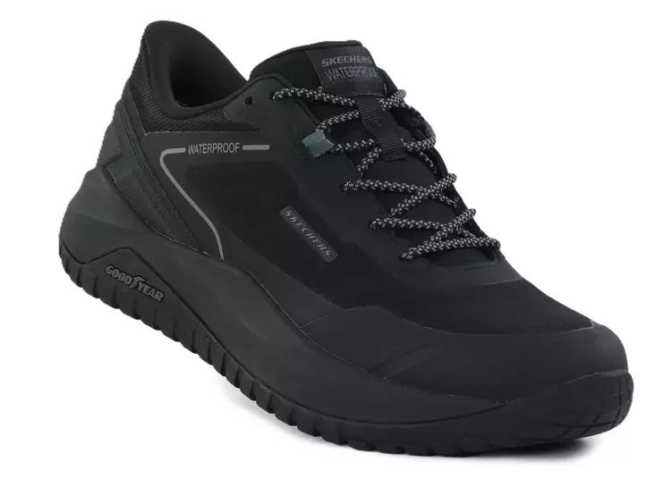 Skechers miesten vedenpitävät tennarit 211367/BBK BADGER - KODA musta - Miesten tennarit - 141891 - 1